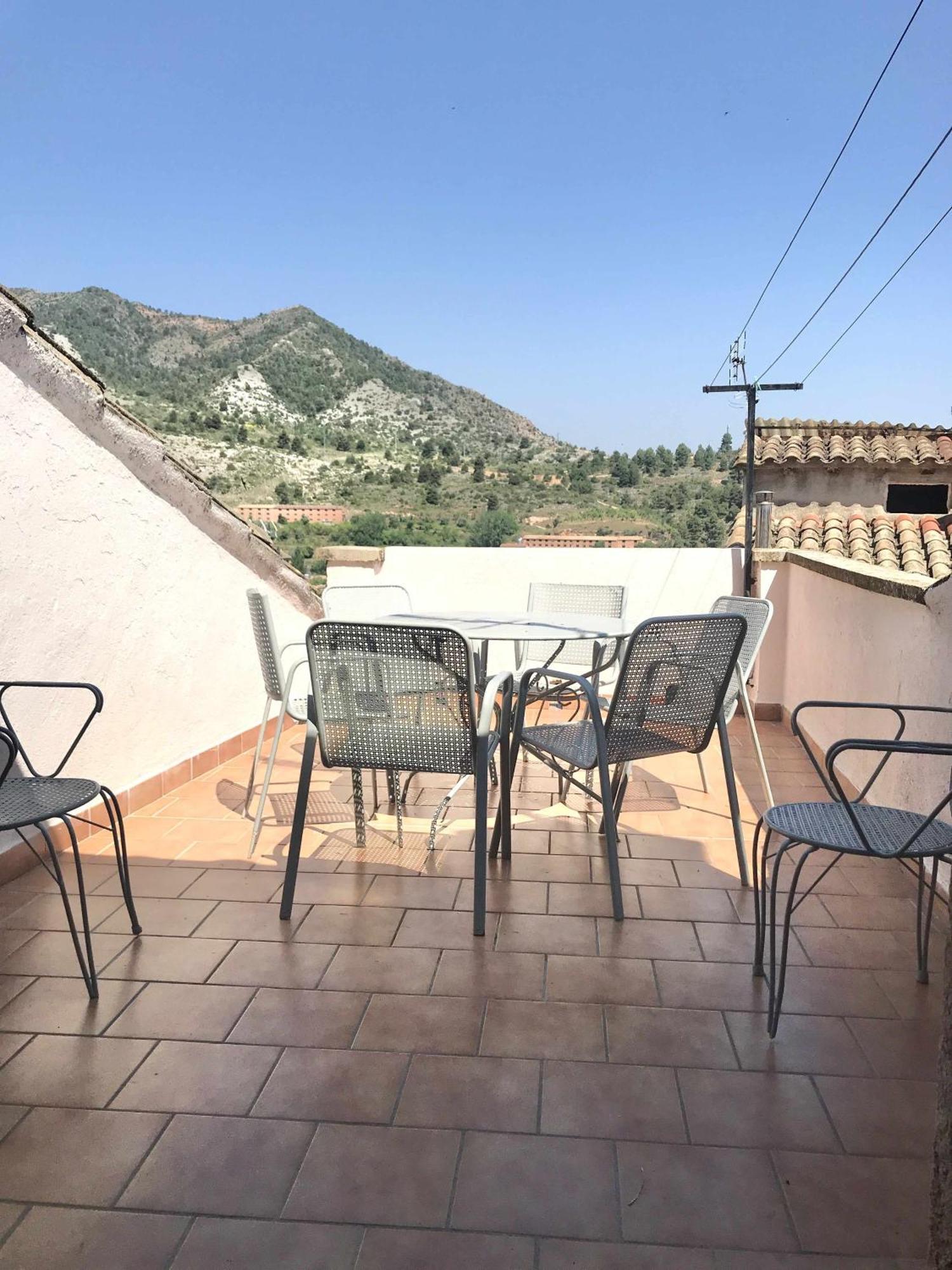 Casa Lola En Beceite Rodeados De Montanas Y Rios Villa Eksteriør billede